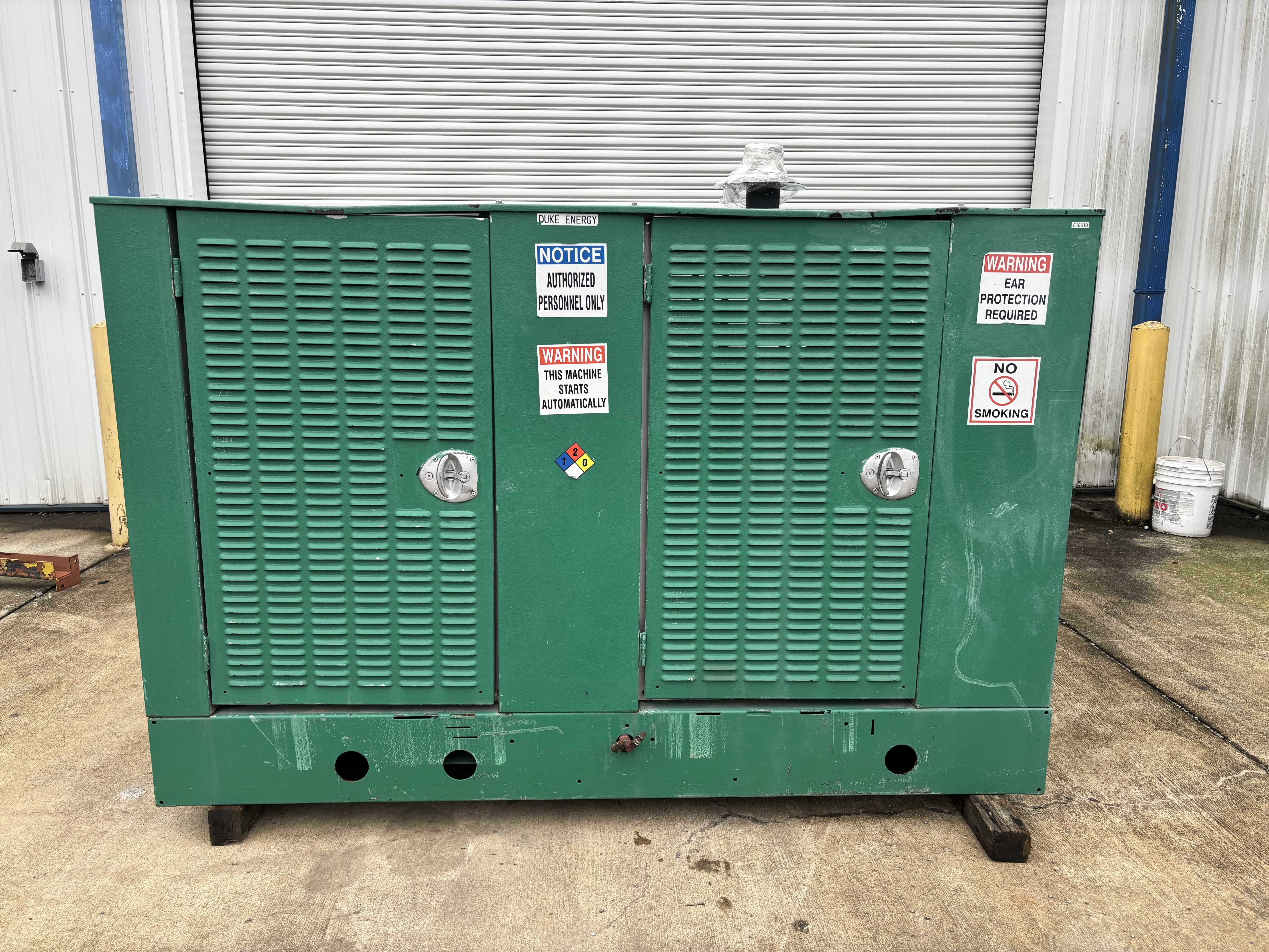 Cummins GGFD-5636631 liq. propane Generator